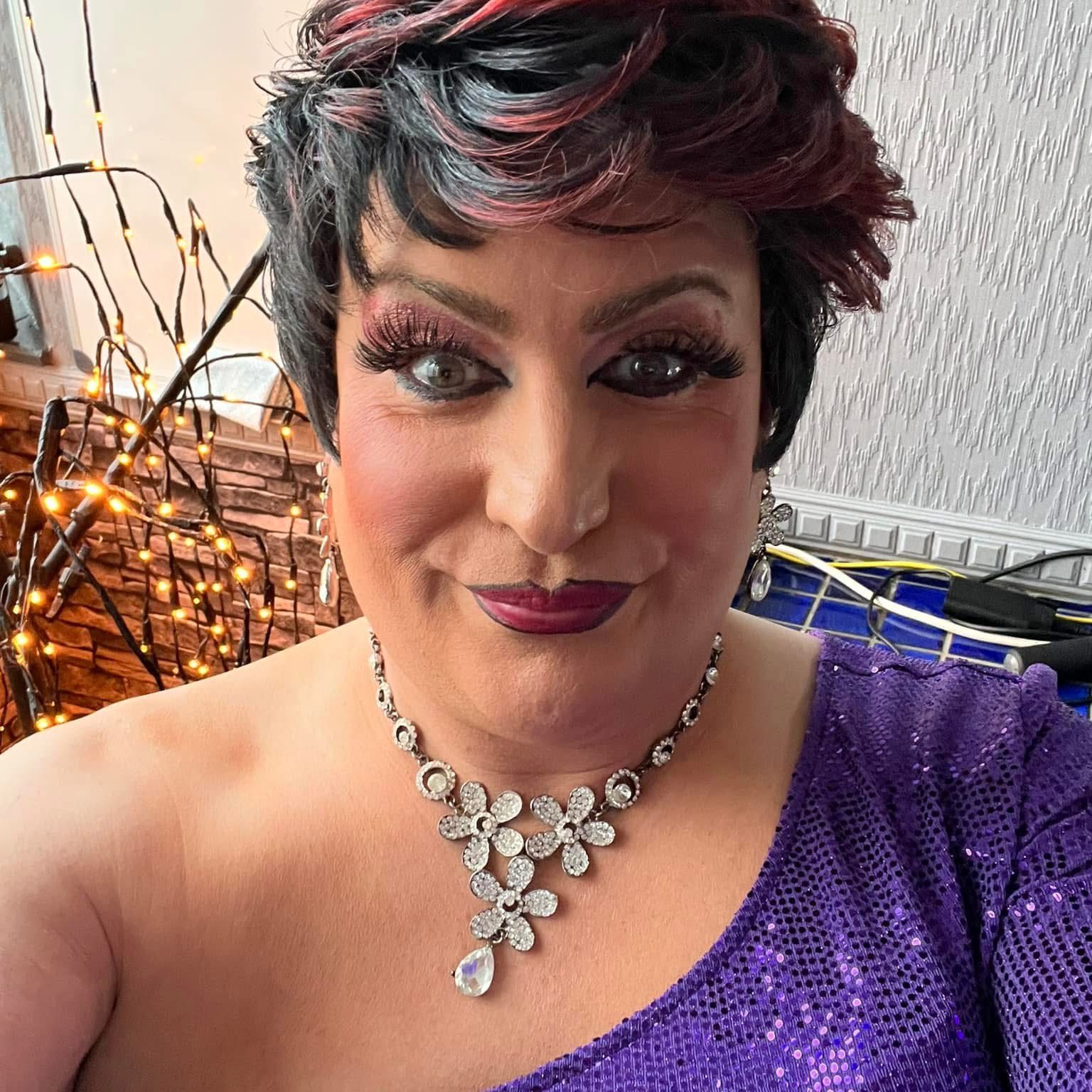 Drag performer at Cheerz